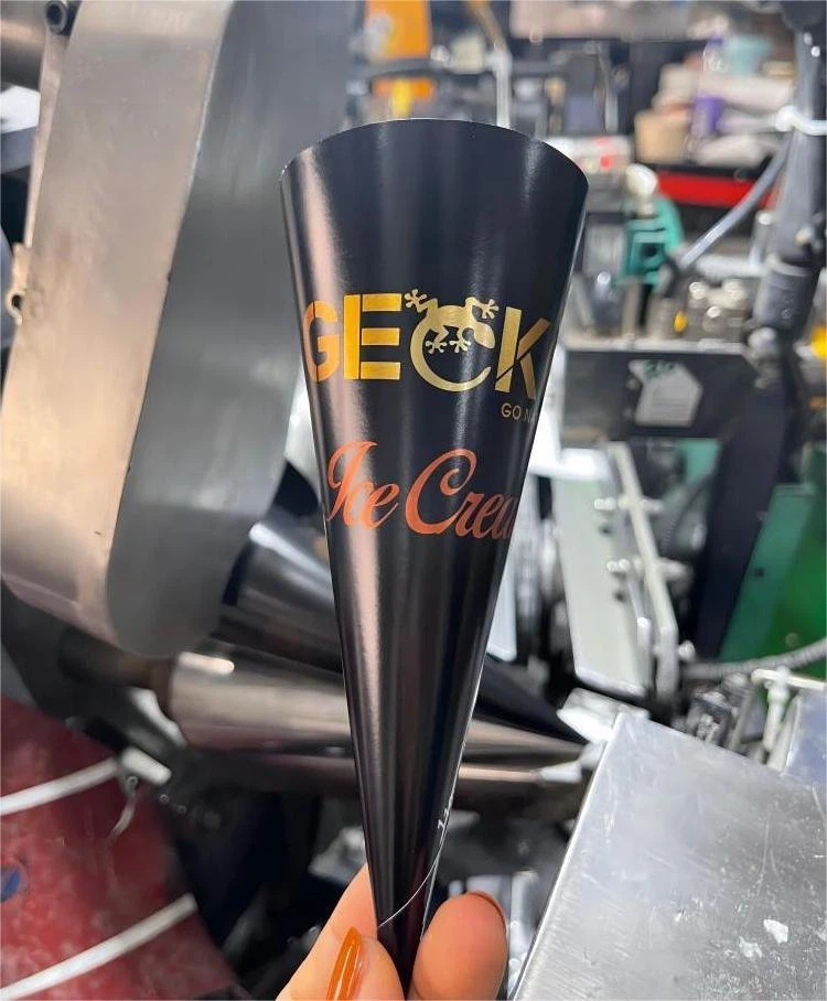 aluminum cone packaging