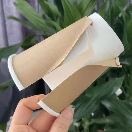 4 tipos de copos de papel descartáveis