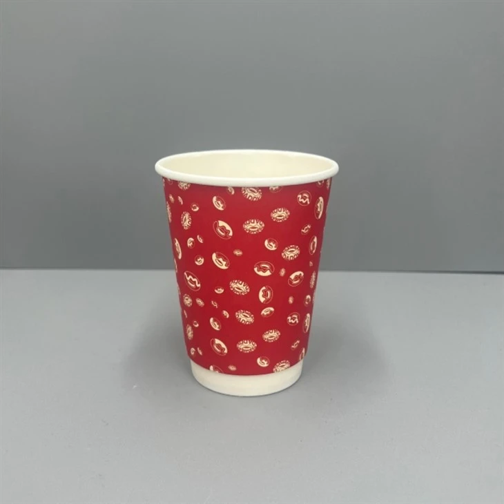12oz Double Wall Coffee Paper Cups