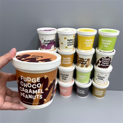 Pontos -chave ao selecionar embalagens de sorvete