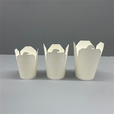 Caixas de macarrão para viagem