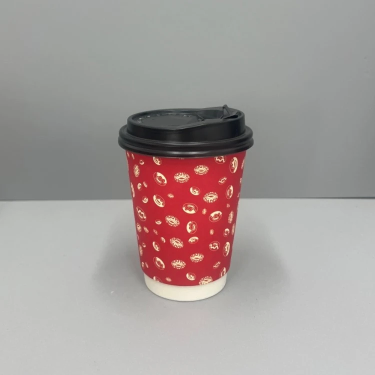 12oz double wall coffee paper cup with lid 12oz double wall coffee paper cup with lid