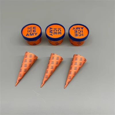 Copos de sorvete personalizados